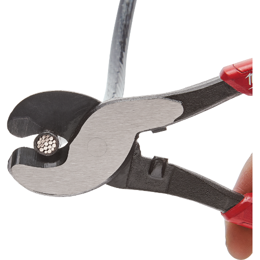 MILWAUKEE - Comfort Grip Cable Cutting Pliers