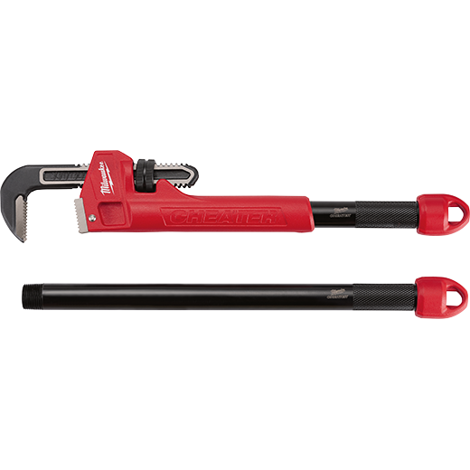 MILWAUKEE - CHEATER Steel Adaptable Pipe Wrench