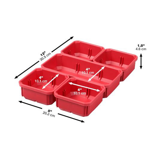 MILWAUKEE - PACKOUT™ Low-Profile Organizer