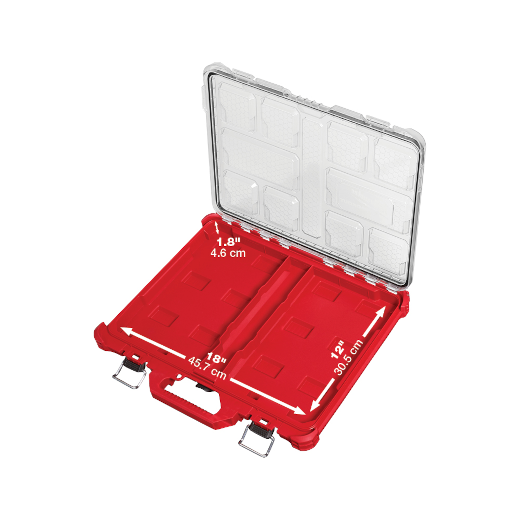 MILWAUKEE - PACKOUT™ Low-Profile Organizer