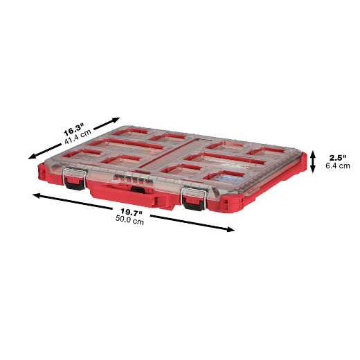 MILWAUKEE - PACKOUT™ Low-Profile Organizer