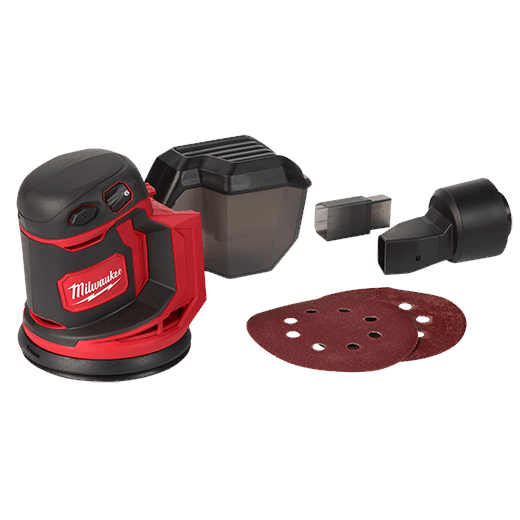 Milwaukee M18 18V Lithium-Ion Cordless 5 in. Random Orbit Sander (Tool-Only)