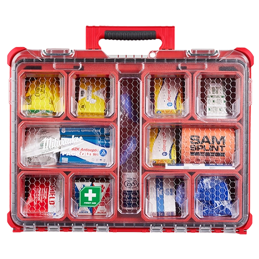 MILWAUKEE - 193PC Class B Type III PACKOUT™ First Aid Kit