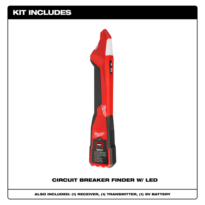 Milwaukee - Circuit Breaker Finder w/LED