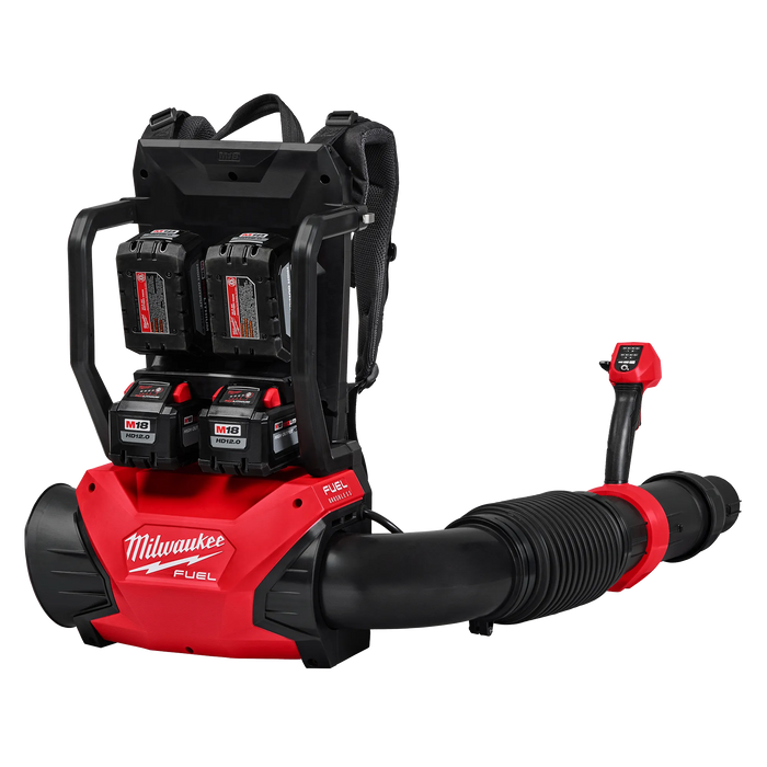 Milwaukee M18 FUEL™ Dual Battery Backpack Blower Kit