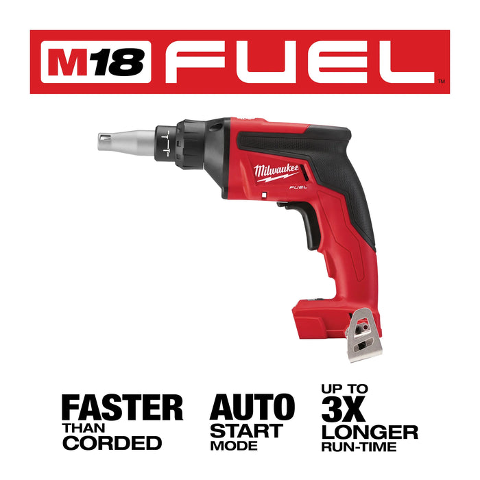 Milwaukee M18 FUEL™ Drywall Screw Gun (Tool Only)