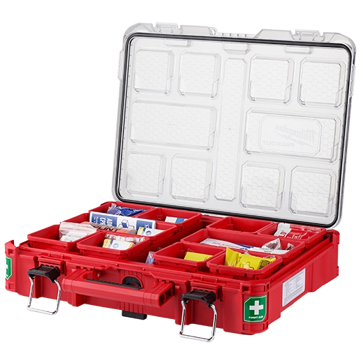 MILWAUKEE - 193PC Class B Type III PACKOUT™ First Aid Kit