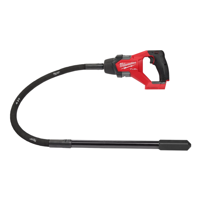 Milwaukee M18 FUEL™ 4' Concrete Pencil Vibrator