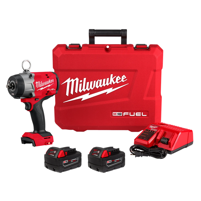 Milwaukee M18 FUEL™ 1/2" High Torque Impact Wrench w/ Pin Detent Kit