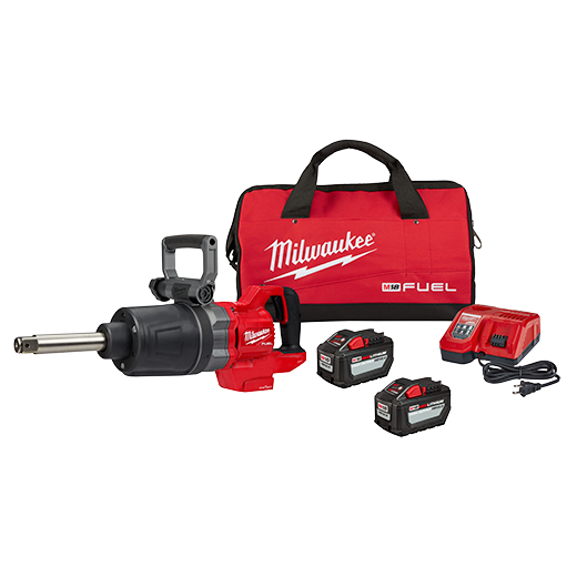 Milwaukee M18 FUEL™ 1" D-Handle Ext. Anvil High Torque Impact Wrench w/ ONE-KEY™ Kit