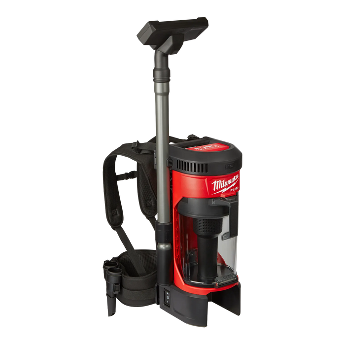 Milwaukee M18 FUEL 18-Volt Lithium-Ion Brushless 1 Gal. Cordless 3-in-1 Backpack Vacuum (Vacuum-Only)