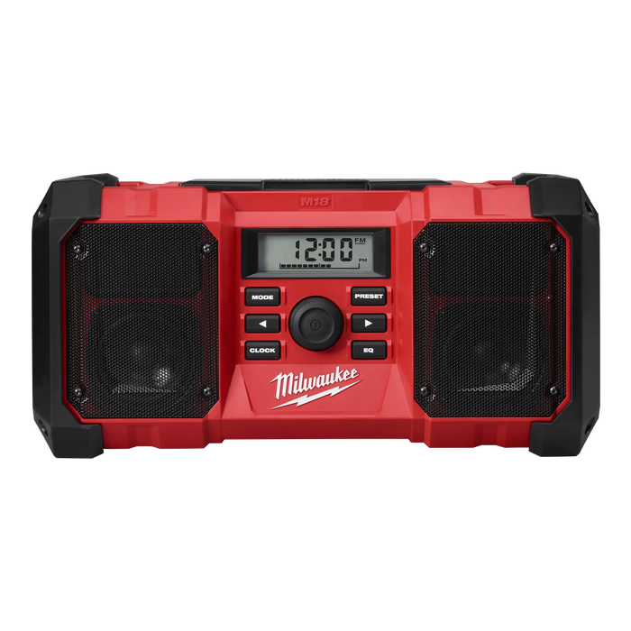 Milwaukee M18 18-Volt Lithium-Ion Cordless Jobsite Radio