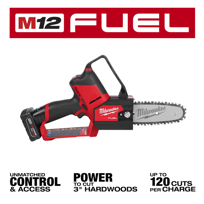 MILWAUKEE - M12 FUEL™ HATCHET™ 6” Pruning Saw Kit