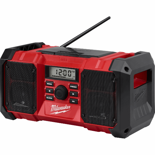 Milwaukee M18 18-Volt Lithium-Ion Cordless Jobsite Radio