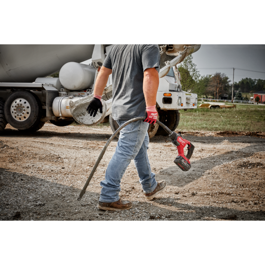 Milwaukee M18 FUEL™ 4' Concrete Pencil Vibrator