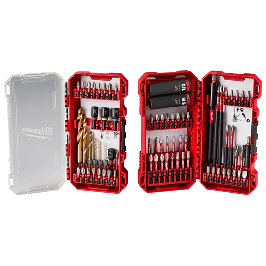 Milwaukee SHOCKWAVE Impact Duty™ Drill, Drive & Fasten Set – 75PC