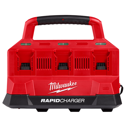 Milwaukee M18 18V Lithium-Ion PACKOUT 6-Port Rapid Charger