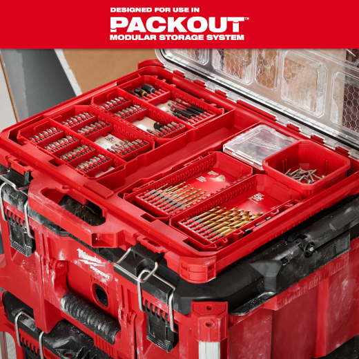 Milwaukee SHOCKWAVE Impact Duty™ Drill, Drive & Fasten Set – 75PC