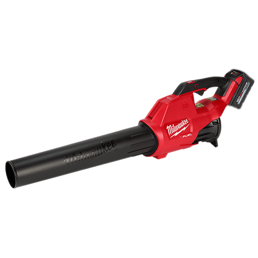 Milwaukee M18 FUEL 120 MPH 450 CFM 18-Volt Lithium-Ion Brushless Cordless Handheld Blower Kit with 8.0 Ah Battery, Rapid Charger