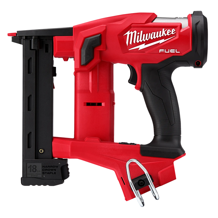 Milwaukee M18 FUEL™ 18 GAUGE 1/4" Narrow Crown Stapler (2749-20)