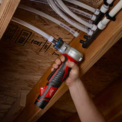 Milwaukee M12™ ProPEX® Expansion Tool Kit