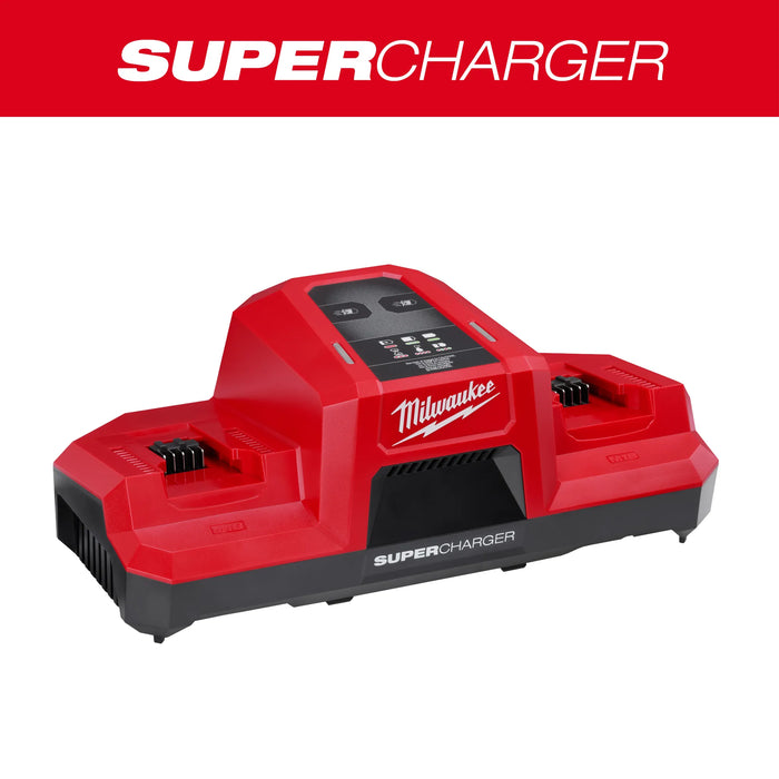 Milwaukee M18 18V Dual Bay Simultaneous Super Charger