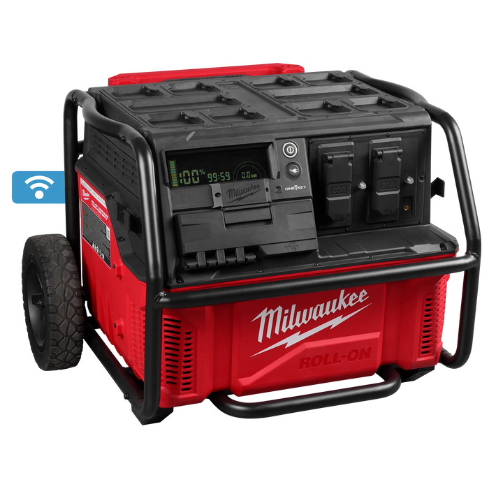 Milwaukee ROLL-ON™ 7200W/3600W 2.5kWh Power Supply