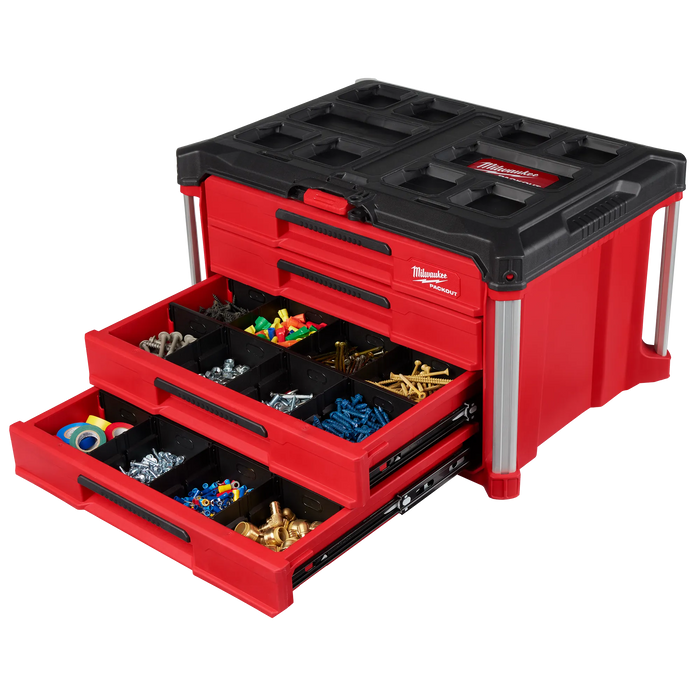 Milwaukee PACKOUT™ 4 Drawer Tool Box