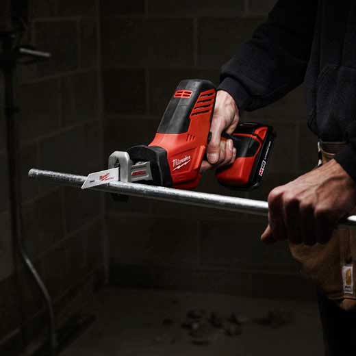 Milwaukee M18 18V Lithium-Ion Cordless HACKZALL Reciprocating Saw (Tool-Only)