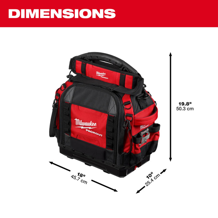 Milwaukee PACKOUT 15 in. Structured Tool Bag