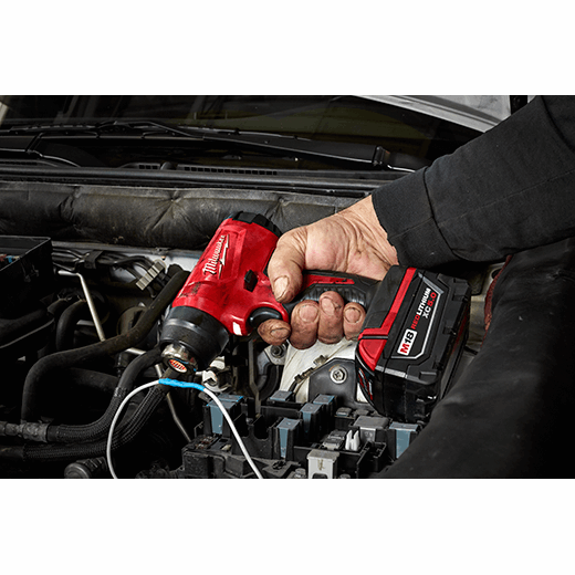 Milwaukee M18 18V Lithium-Ion Cordless Compact Heat Gun (Tool-Only)