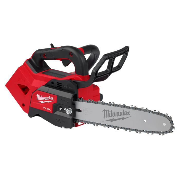 Milwaukee M18 FUEL 12 in. 18V Lithium-Ion Brushless Cordless Battery Top Handle Chainsaw (Tool Only)