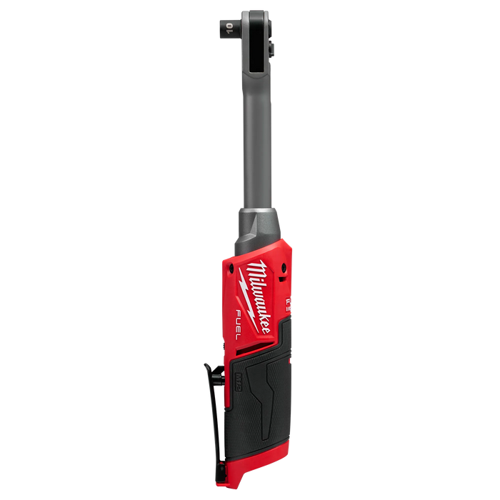 Milwaukee M12 FUEL INSIDER 12V Lithium-Ion Brushless Cordless 1/4 in. - 3/8 in. Extended Reach Box Ratchet (Tool-Only)