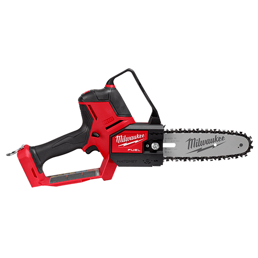 Milwaukee M18 FUEL 18-Volt Lithium-Ion Brushless Battery 8 in. HATCHET Pruning Saw (Tool-Only)