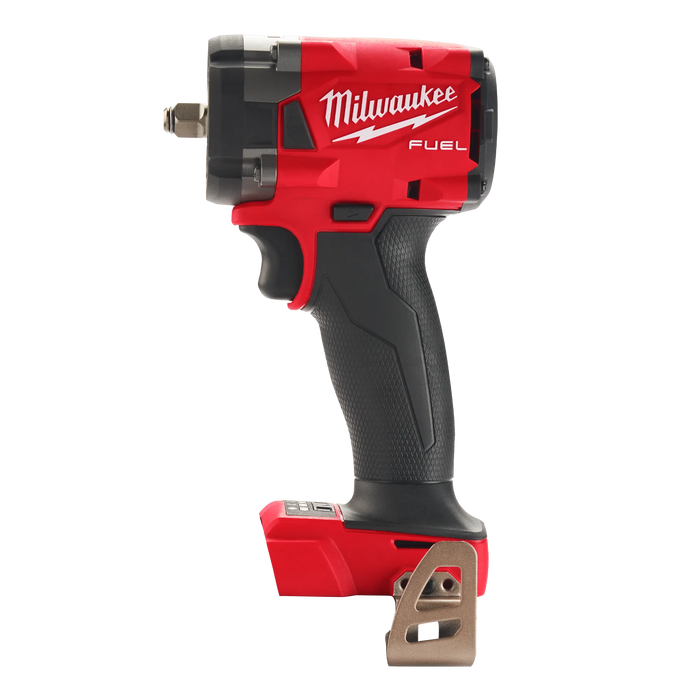 Milwaukee M18 FUEL GEN-3 18V Lithium-Ion Brushless Cordless 3/8 in. Compact Impact Wrench with Friction Ring (Tool-Only)