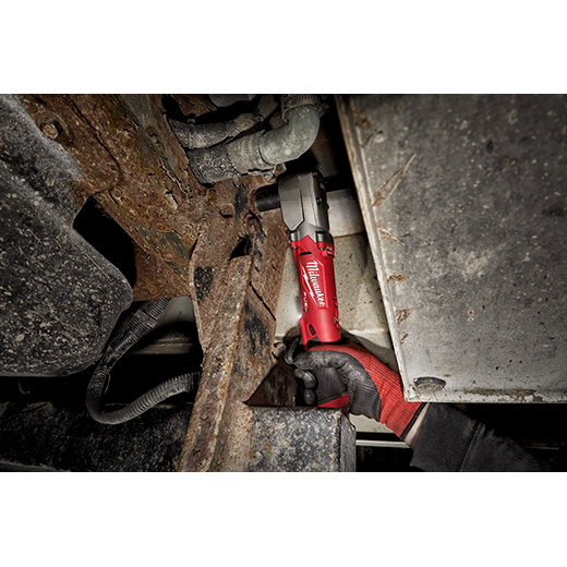 Milwaukee M12 FUEL 12V Lithium-Ion Brushless Cordless 3/8 in. Right Angle Impact Wrench (Tool-Only)