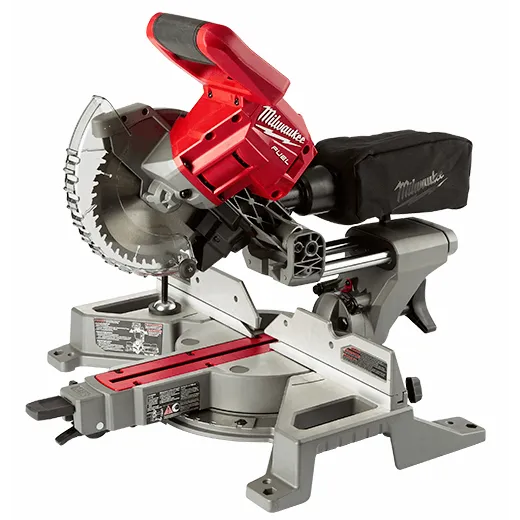 MILWAUKEE - M18 FUEL™ 7-1/4” Dual Bevel Sliding Compound Miter Saw (Tool Only)