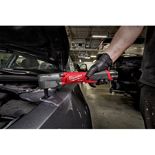 Milwaukee M12 FUEL 12V Lithium-Ion Brushless Cordless 3/8 in. Right Angle Impact Wrench (Tool-Only)