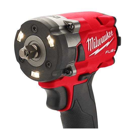 Milwaukee M18 FUEL GEN-3 18V Lithium-Ion Brushless Cordless 3/8 in. Compact Impact Wrench with Friction Ring (Tool-Only)