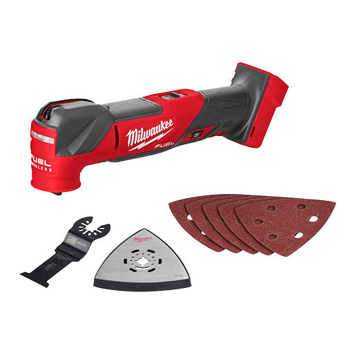 Milwaukee M18 FUEL 18V Lithium-Ion Cordless Brushless Oscillating Multi-Tool (Tool-Only)