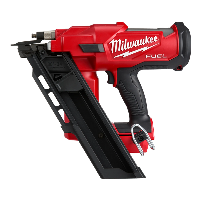 Milwaukee M18 FUEL 3-1/2 in. 18-Volt 30-Degree Lithium-Ion Brushless Cordless Framing Nailer (Tool-Only)