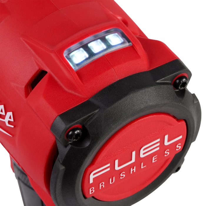 Milwaukee M18 FUEL™ 1/2" Controlled Torque Compact Impact Wrench w/ TORQUE-SENSE™, Pin Detent