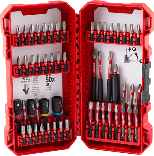 MILWAUKEE SHOCKWAVE Impact Duty™ Driver Bit Set - 54PC