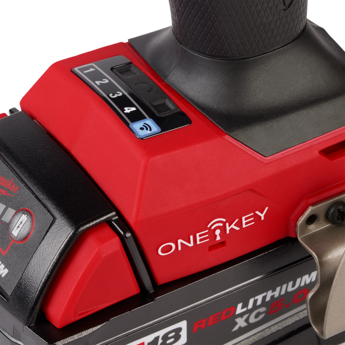 Milwaukee M18 FUEL™ 1/2" Controlled Torque Compact Impact Wrench w/ TORQUE-SENSE™, Pin Detent