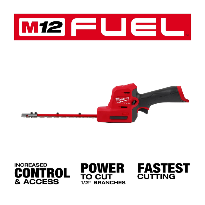 Milwaukee M12 FUEL™ 8" Hedge Trimmer