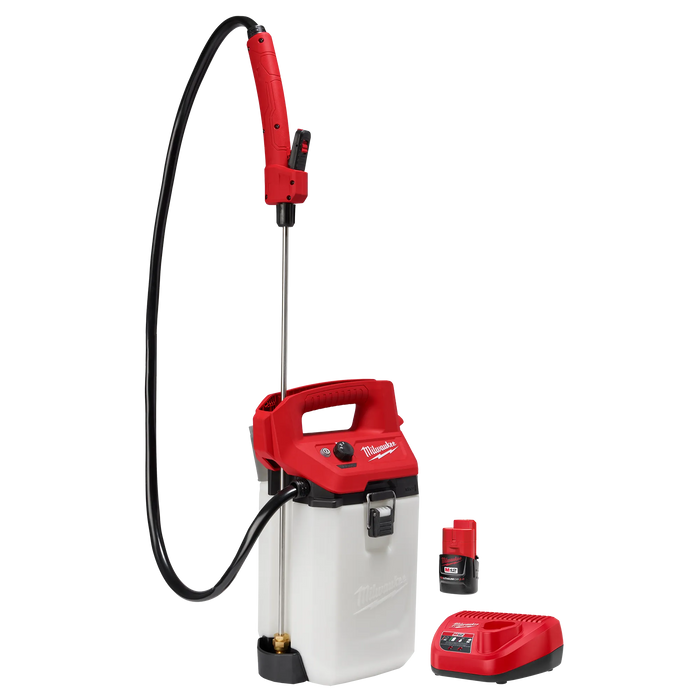 Milwaukee M12™ 2 Gallon Handheld Sprayer Kit