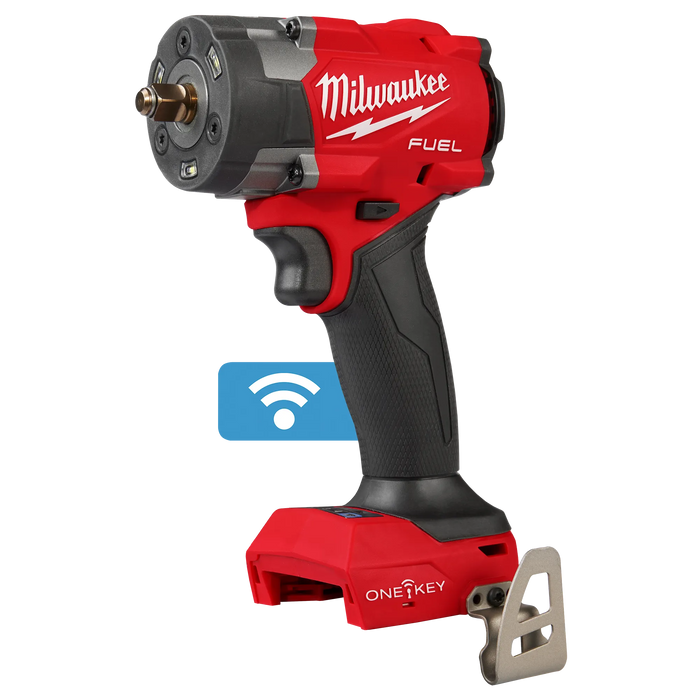 Milwaukee M18 FUEL™ 3/8” Controlled Torque Compact Impact Wrench w/ TORQUE-SENSE™