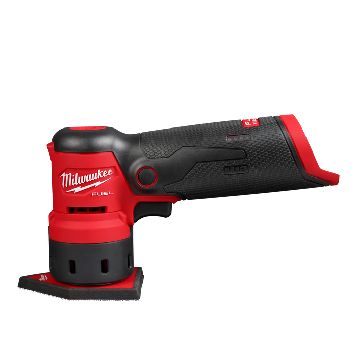 Milwaukee M12 FUEL 12-Volt Lithium-Ion Brushless Cordless Orbital Detail Sander (Tool-Only)