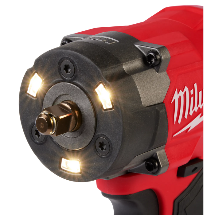 Milwaukee M18 FUEL™ 3/8” Controlled Torque Compact Impact Wrench w/ TORQUE-SENSE™