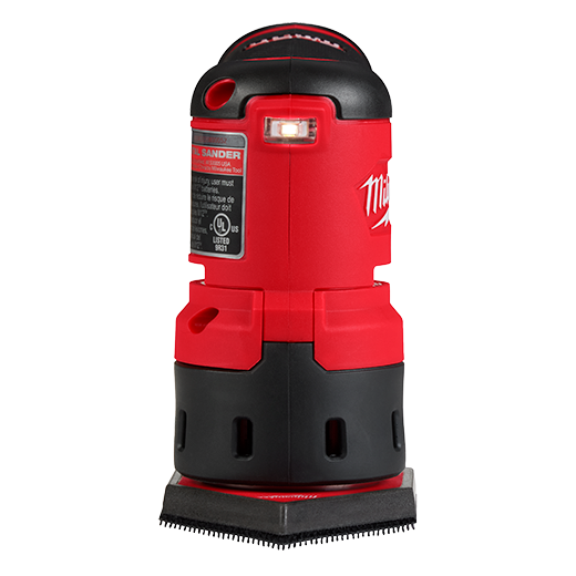 Milwaukee M12 FUEL 12-Volt Lithium-Ion Brushless Cordless Orbital Detail Sander (Tool-Only)